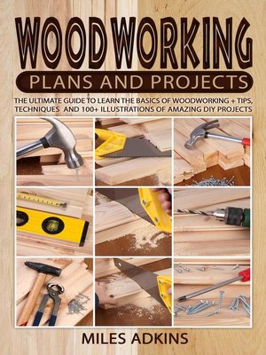 cover image of Woodworking Plans and Projects